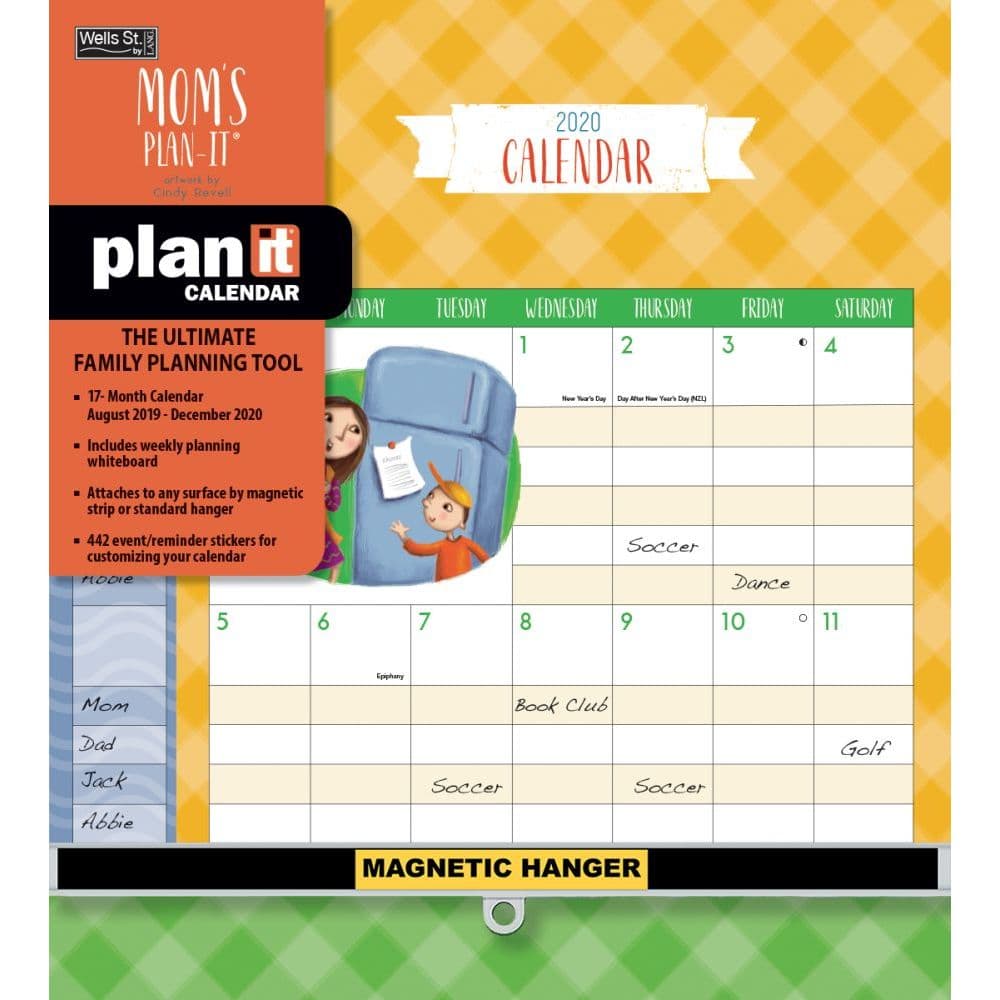 Moms Plan It Christian 2022 Calendar - September 2022 Calendar