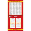 image NFL Kansas City Chiefs 2027 Wall Calendar Second Alternate Image
