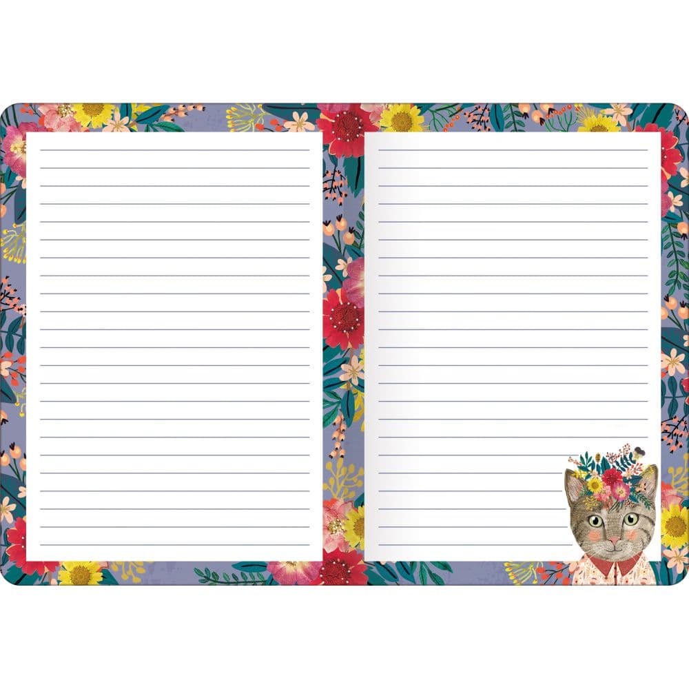 Whimsy Cats Two Pack Journals Fourth Alternate Image