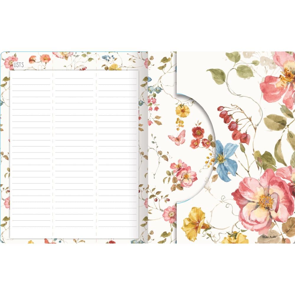 Watercolor Wonder 2027 Monthly Planner by Lisa Audit Second Alternate Image