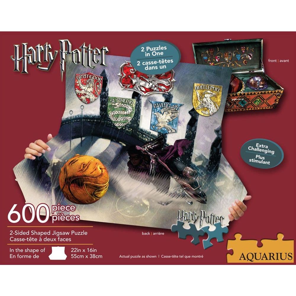 Harry Potter Quidditch Set Shaped Puzzle Main Image