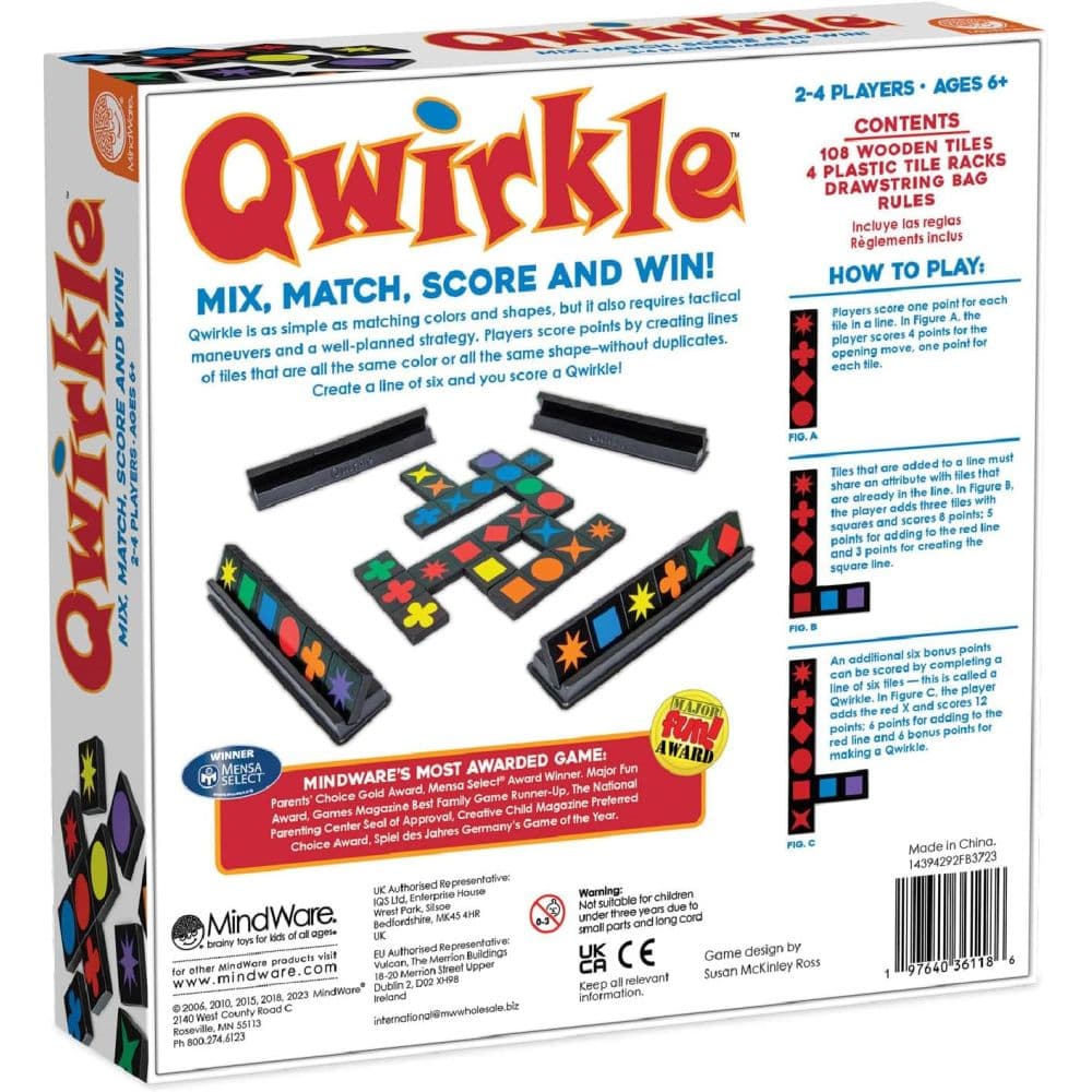 Qwirkle First Alternate Image