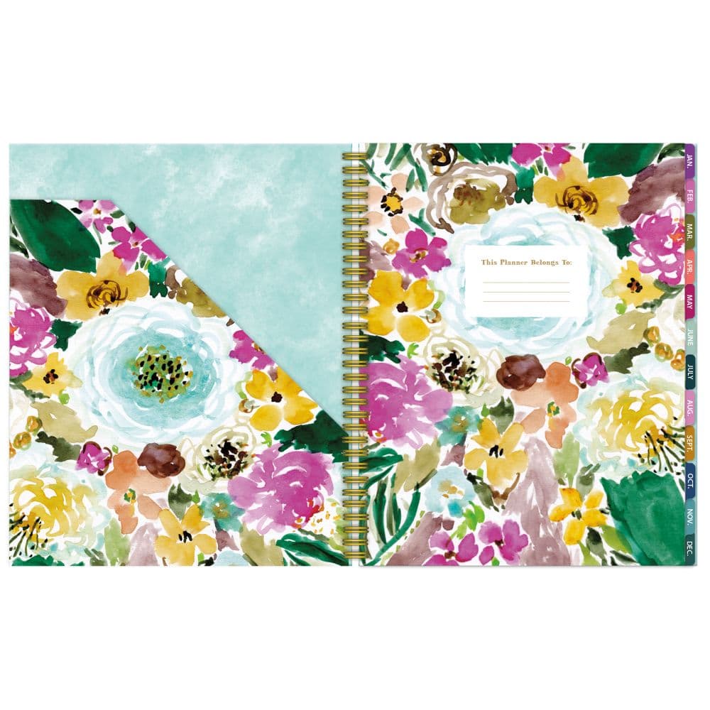 Grow Wild by Barbra Ignatiev 2025 Deluxe Planner Second Alternate Image width="1000" height="1000"