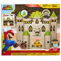 image Super Mario Bowser Castle Playset Main Product Image