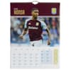 image Aston Villa FC Poster 2025 Wall Calendar Second Alternate Image