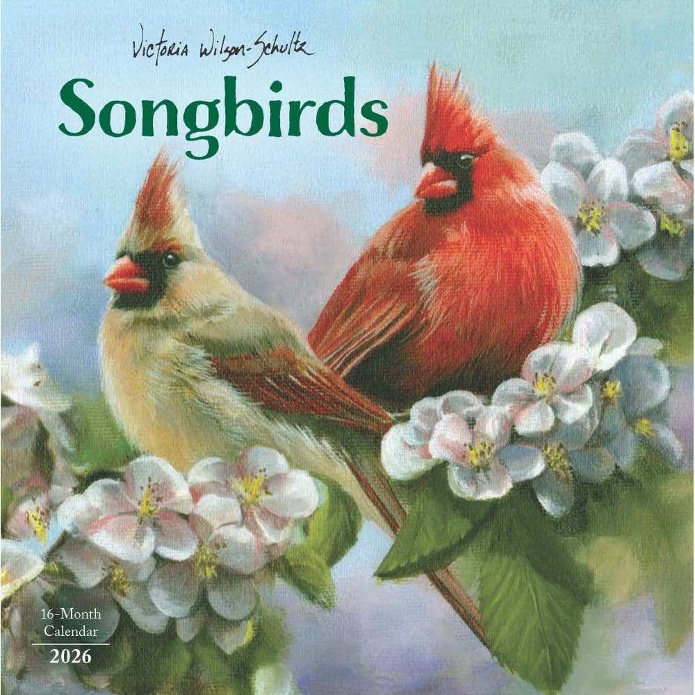 Victoria Schultz 2026 Mini Wall Calendar Main Product Image
