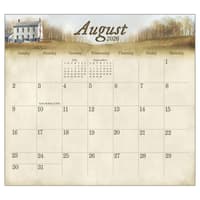 image Road Home by Billy Jacobs 2026 Magnetic Calendar Main Image