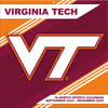 image COL Virginia Tech Hokies 2025 Wall Calendar Main Image