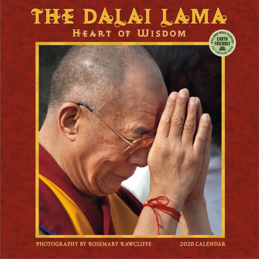 Dalai Lama Wall Calendar