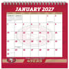 image NFL San Francisco 49ers 2027 Easel Desk Calendar