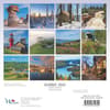 image Quebec 2025 Mini Wall Calendar back cover image