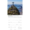 image Passport to the World 2026 Wall Calendar Third Alternate Image