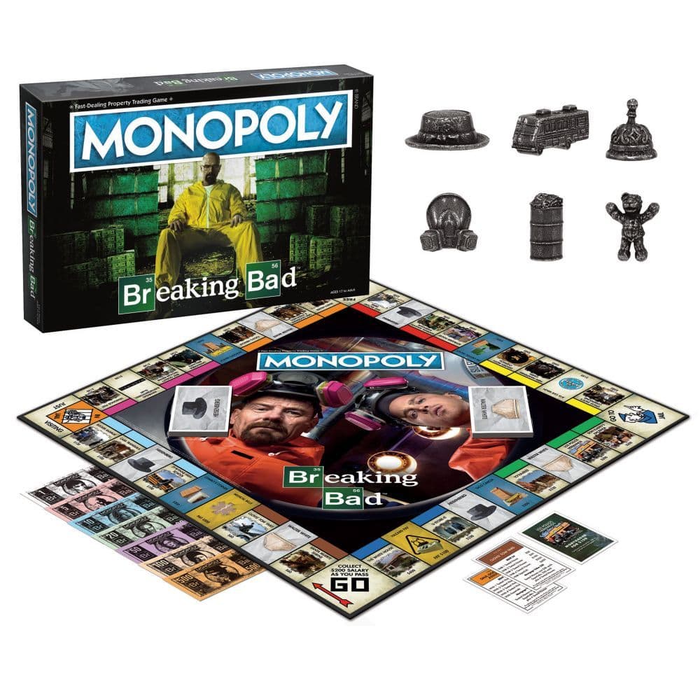 Breaking Bad Monopoly Alternate Image 1