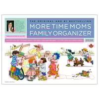 image Family Organizer 2026 Wall Calendar Main Product Image