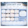 image Cabin View by Darrell Bush 2026 Magnetic Calendar First Alternate Image