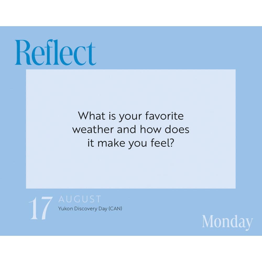 Year of Gratitude 2026 Desk Calendar Fourth Alternate Image