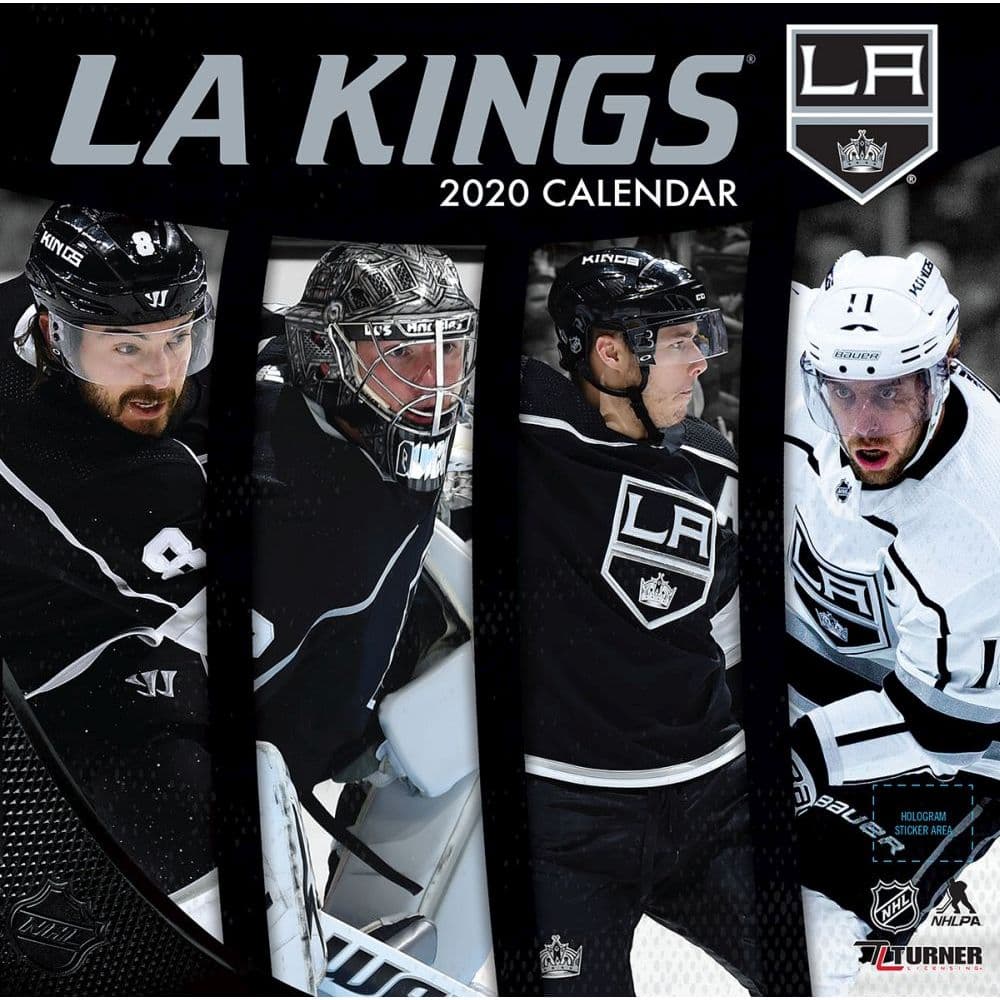 Los Angeles Kings Wall Calendar