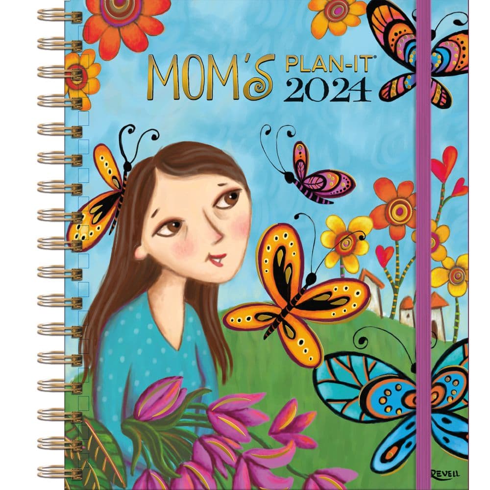 Moms Plan It 2024 Planner