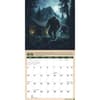 image Legends of Bigfoot 2026 Mini Wall Calendar Second Alternate Image