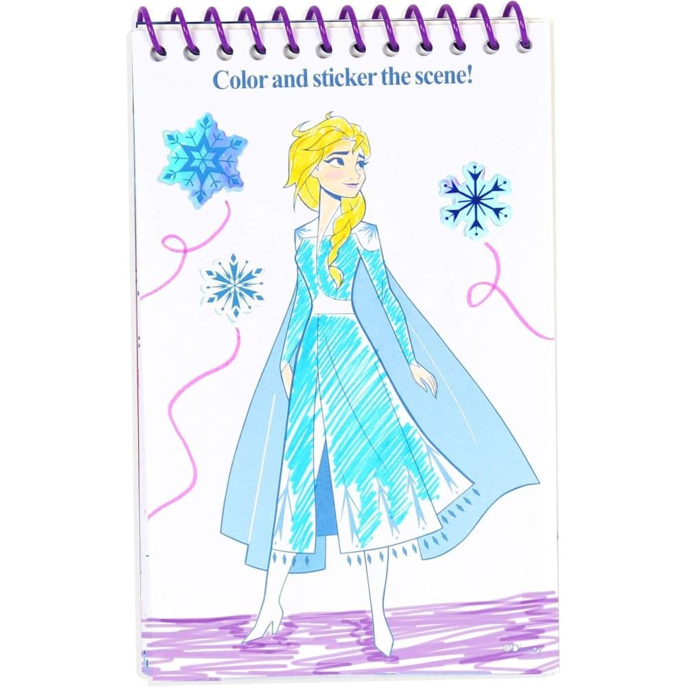 Frozen 2 Activity Tote Sixth 
Alternate Image