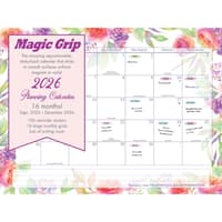 image Super Jumbo Magic Grip 2026 Wall Calendar Main Product Image