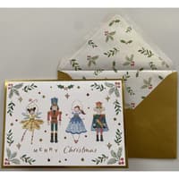 image Nutcracker on Stage Christmas Card Main Image