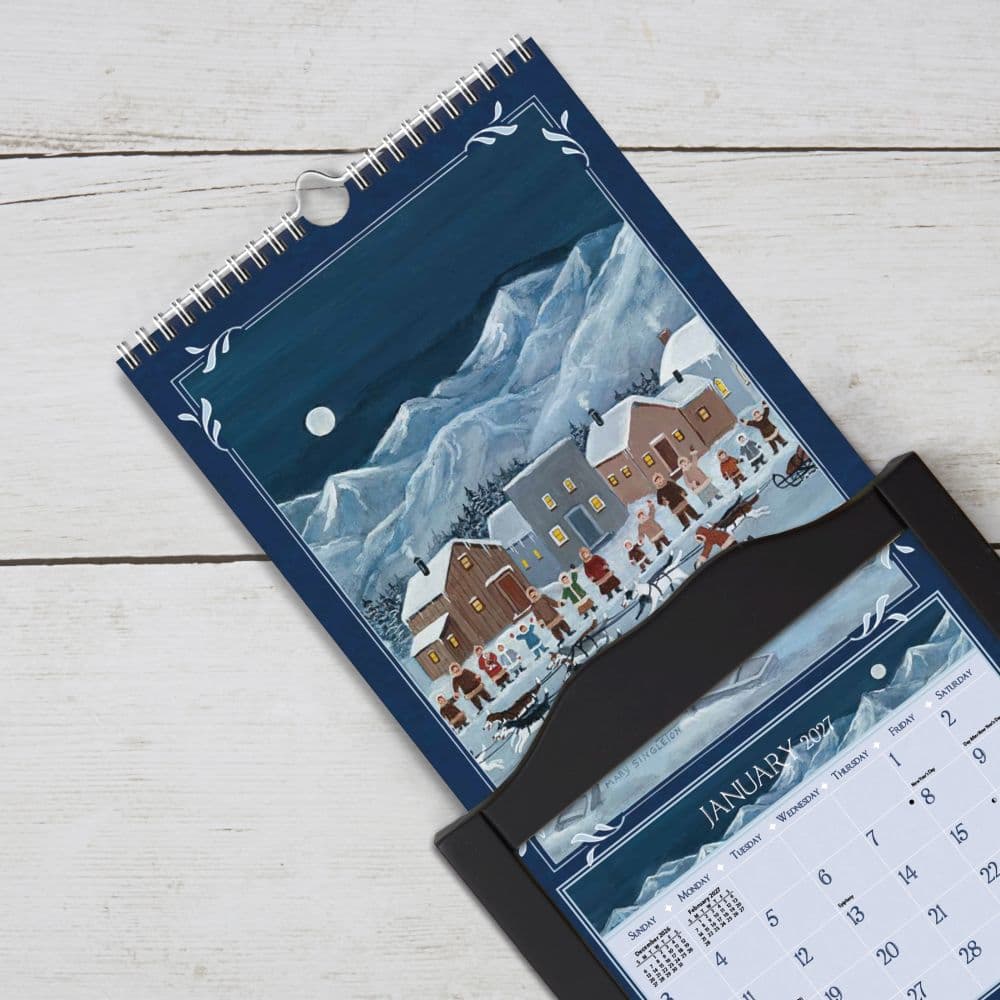 Lang Folk Art 2027 Vertical Wall Calendar by Mary Singleton Third Alternate Image