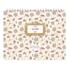 image Patterned 2026 Desk Calendar