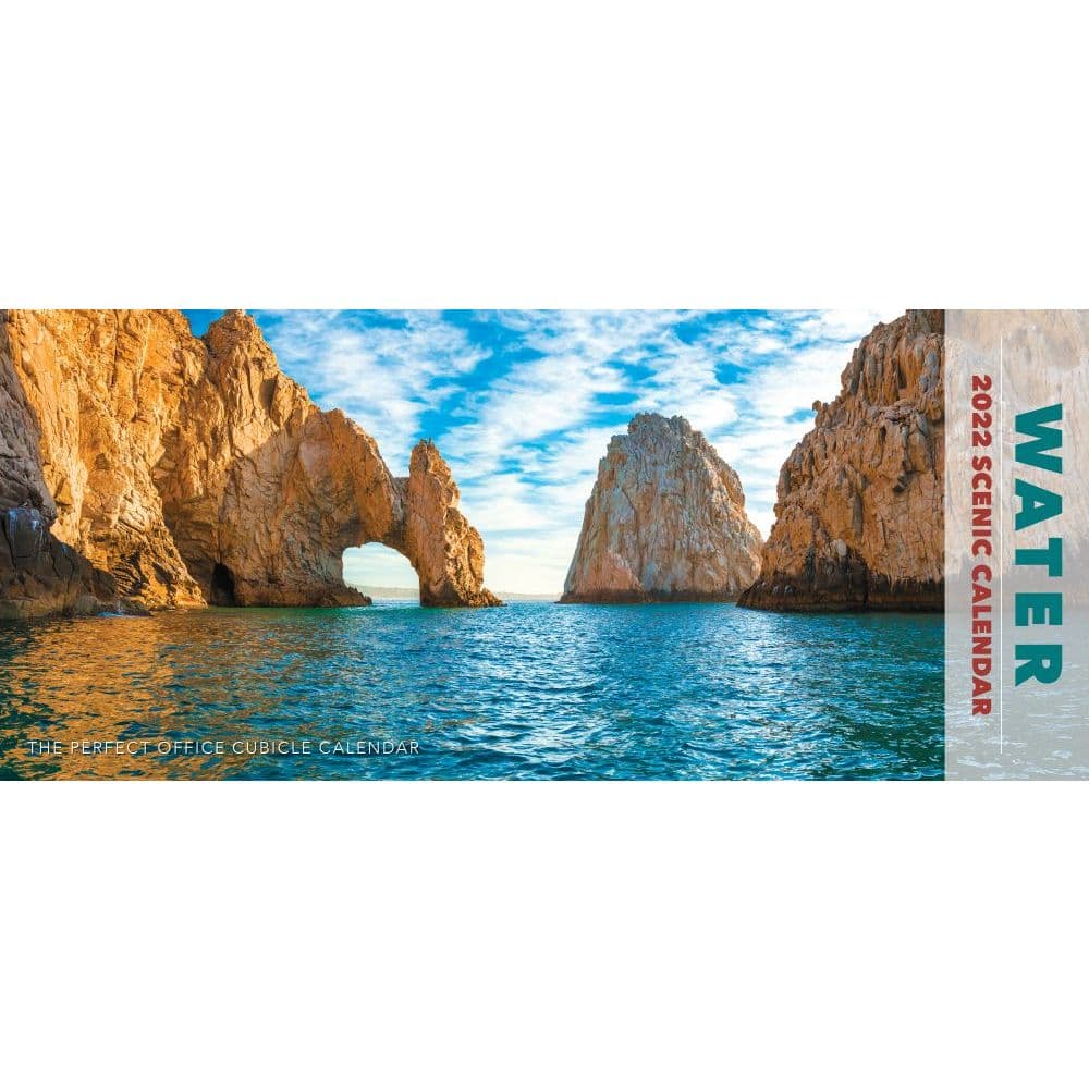 Water Panoramic 2022 Wall Calendar