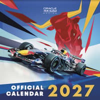 image Oracle Red Bull Racing 2027 Wall Calendar