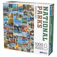 image National Parks Puzzle 1000 Piece Puzzle Main Product Image