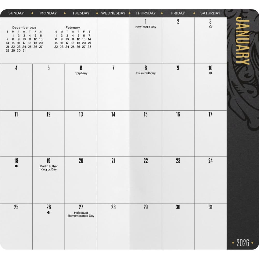 Elvis Presley 2 Year Pocket 2026 Planner Second Alternate Image