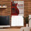 image Guitars 2025 Wall Calendar Alt4