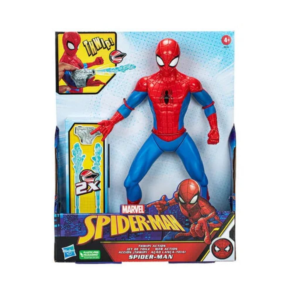 Spider-Man Marvel Thwip Action Figure Second Alternate Image