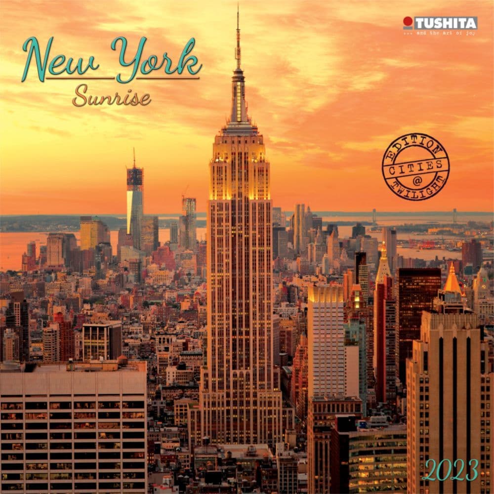 New York 2023 Wall Calendar