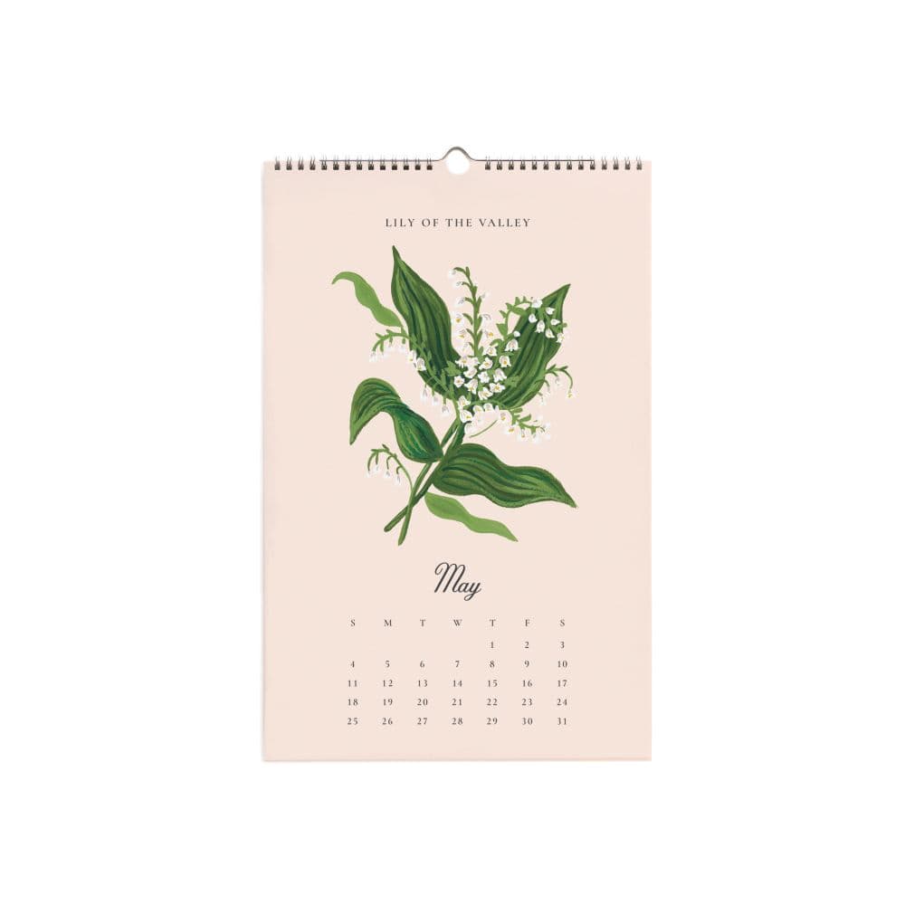 Say It With Flowers 2025 Wall Calendar Fifth Alternate Image