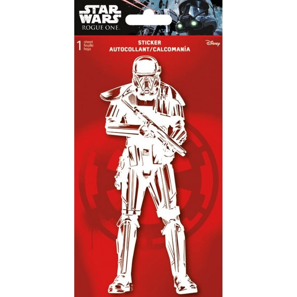 Rogue One Character Decal Storm Trooper