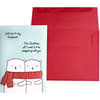 image Two Cute Bears Christmas Card Main Product Image