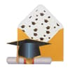 image Die Cut Mortar Board and Diploma Graduation Card Main Product Image width=&quot;1000&quot; height=&quot;1000&quot;