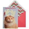 image Cat with Antlers Christmas Card Main Product Image width=&quot;1000&quot; height=&quot;1000&quot;