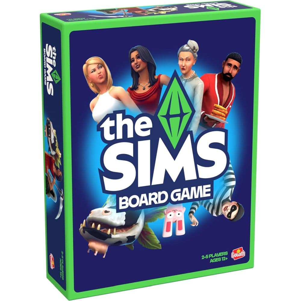 image The Sims Board Game Main Product Image