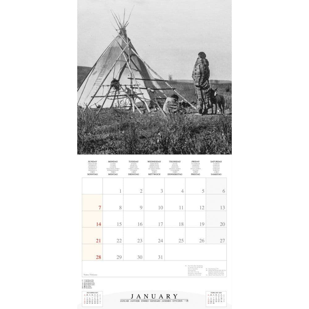 Walkers Of The Wind 2024 Wall Calendar Second Alternate Image width=&quot;1000&quot; height=&quot;1000&quot;