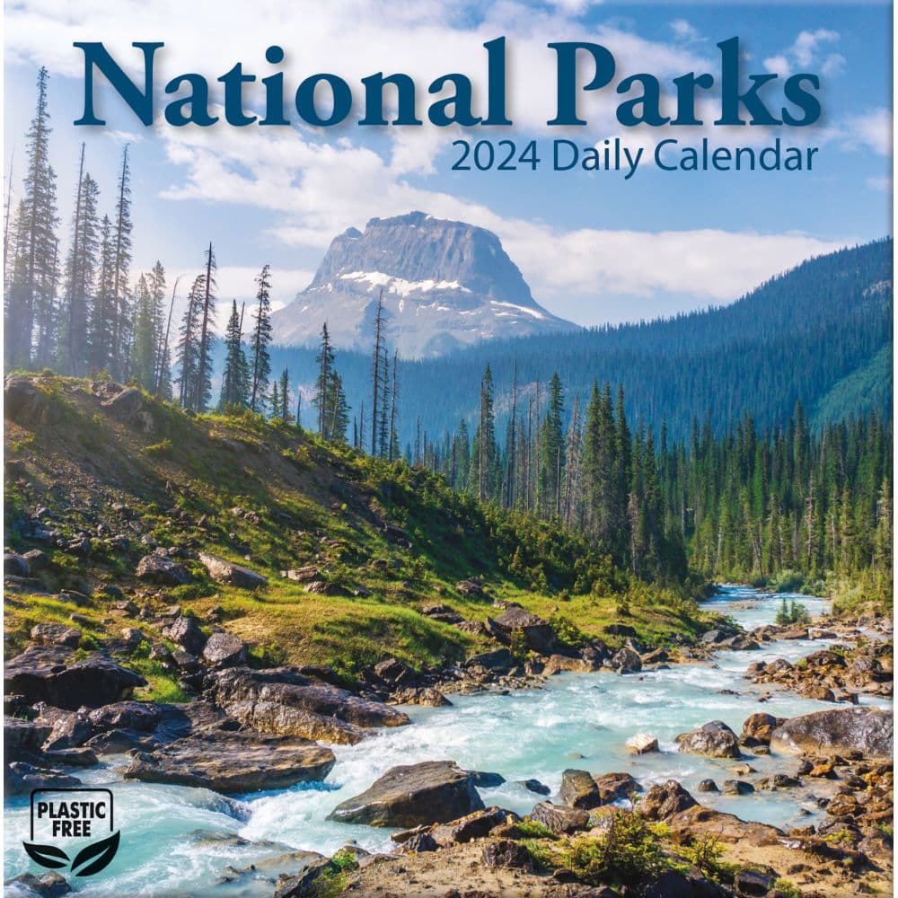 National Parks 2024 Desk Calendar Main Product Image width=&quot;1000&quot; height=&quot;1000&quot;