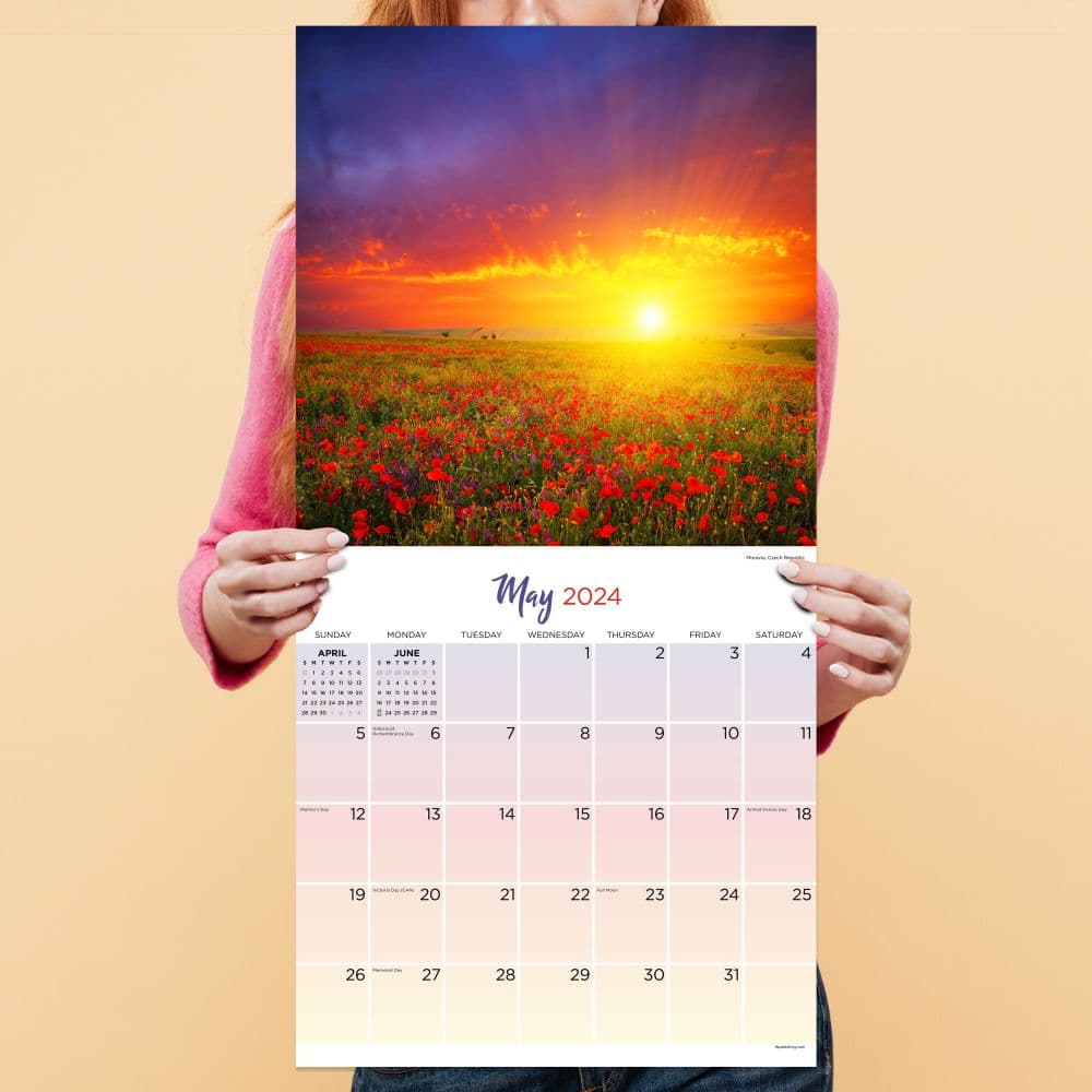 Sunsets 2024 Wall Calendar Fourth Alternate Image width=&quot;1000&quot; height=&quot;1000&quot;