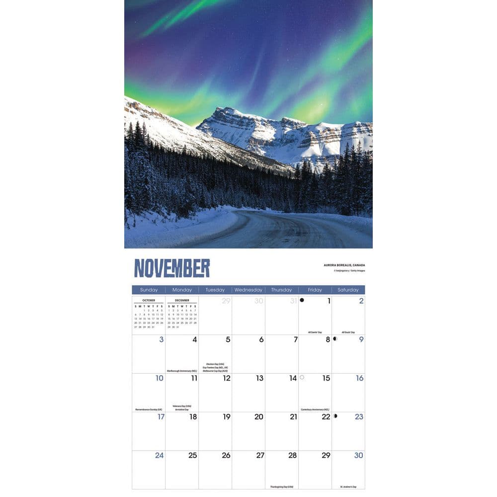 Extreme Weather 2024 Wall Calendar