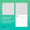 image Canadian Geographic Oiseaux 2026 Wall Calendar