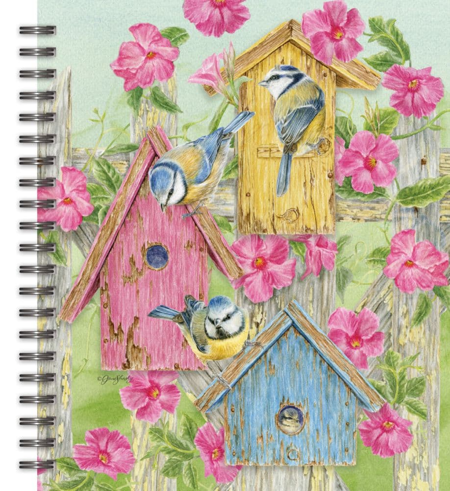 Birdhouse Gate Sketchbook by Jane Shasky