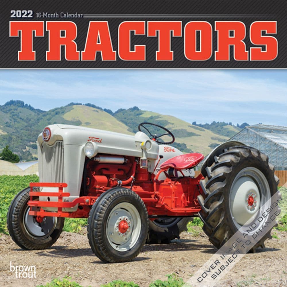 6 Best Tractor Calendars 2022 Calendarbuy Com