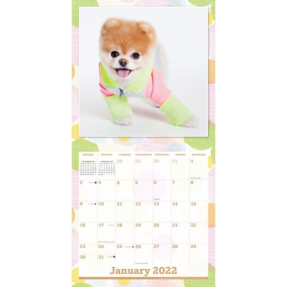 Boo 2022 Wall Calendar