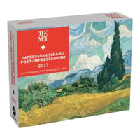 image Impressionism and Post-Impressionism 2027 Desk Calendar Main Product Image